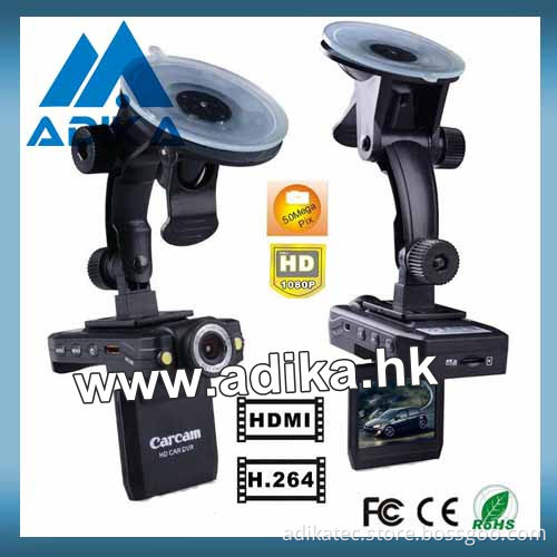1080p Night Vision Car DVR with Rotatable Screen & Lens ADK-C138C